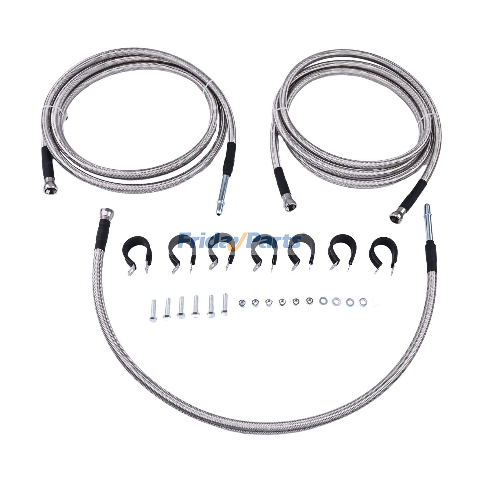 Stainless Steel Fuel Line Kit for Vehicle