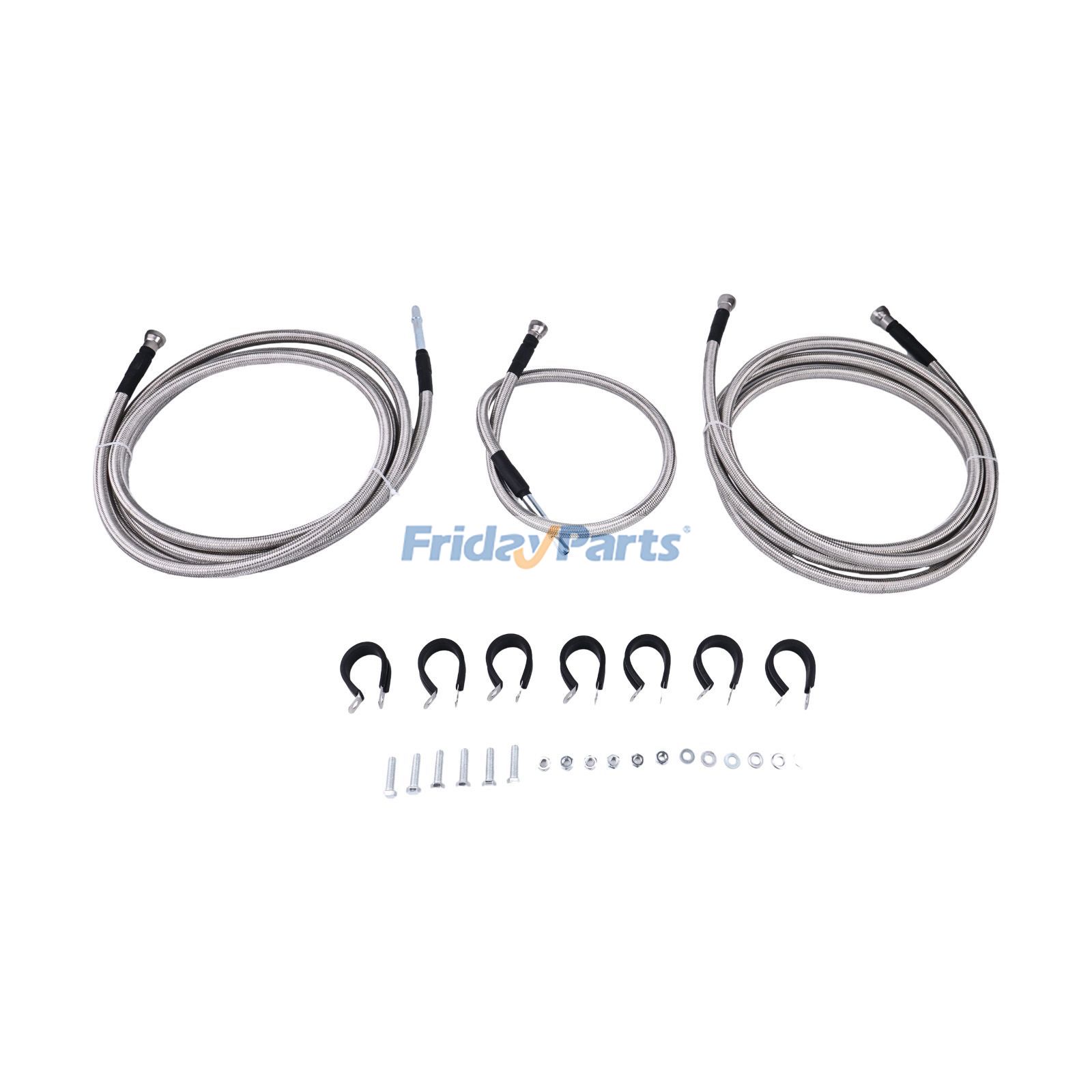 Vehicle Stainless Steel Fuel Line Kit