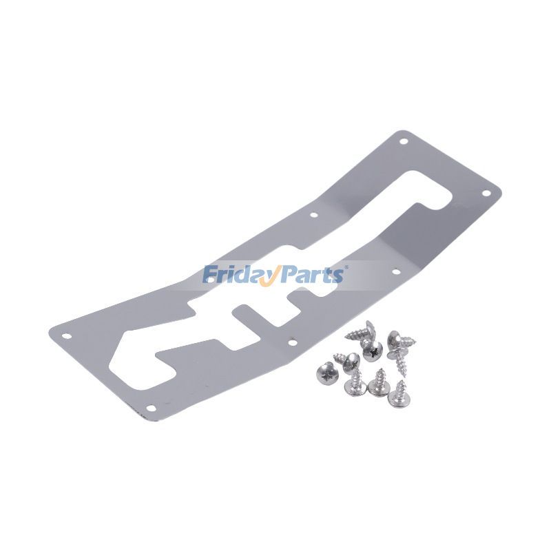 Stainless Steel Quick Shift Gate Plate Panel 707900644 for Can-Am Maverick X3 2017-2024