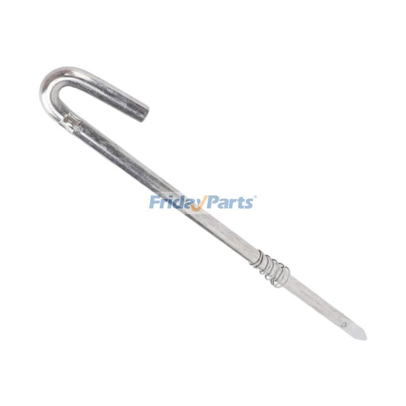 Axe de tige d'inclinaison en acier inoxydable 676-43160-00 pour moteur hors-bord 2 cylindres Yamaha 40 HP, 55 HP, 60 HP