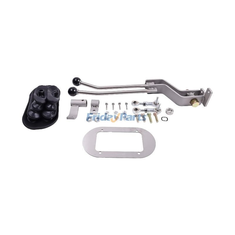 Stainless Twin-Stick Shifter With Boot NP205GM8 for GM NP205 8-Bolt ...