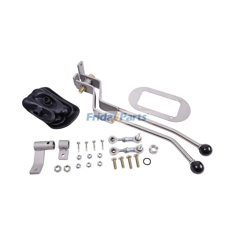 Stainless Twin-Stick Shifter With Boot NP205GM8 for GM NP205 8-Bolt ...