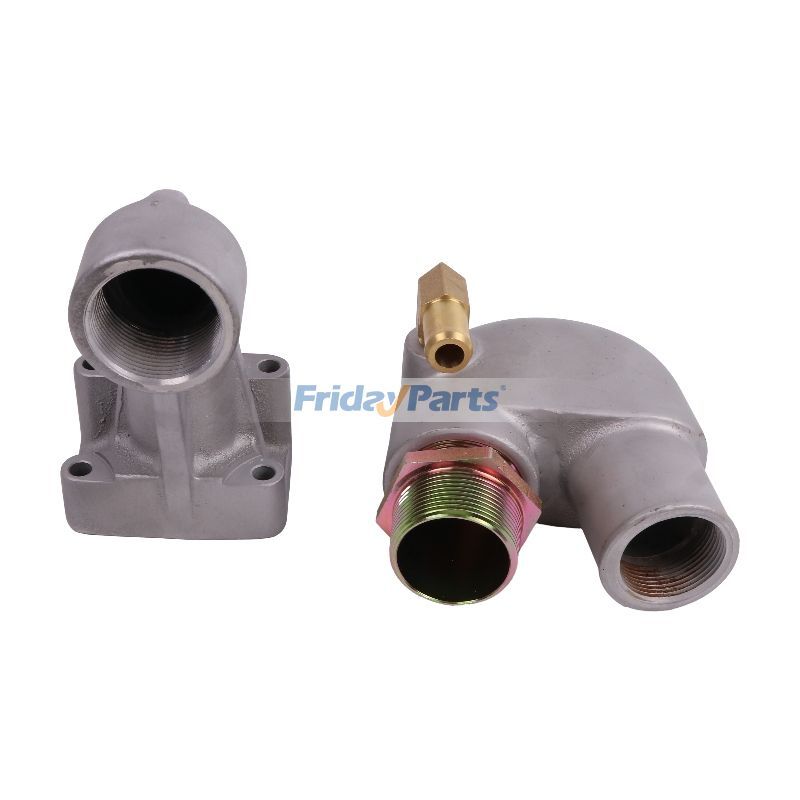 Kit de escape de acero inoxidable 124070-13520 para motor fueraborda Yanmar 2GM 1GM10 3GM30 3HM 3HM35F