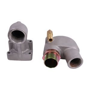 2x Edelstahl Kipphebel Für Außenbordmotor - PARSUN 4-Takt 6-8 PS