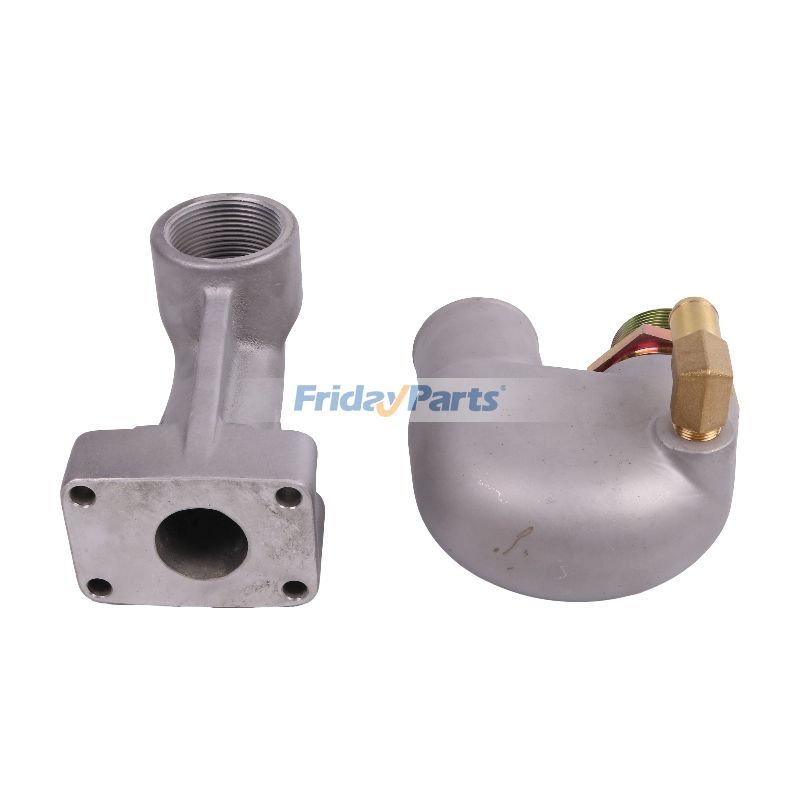 Kit de escape de acero inoxidable 124070-13520 para motor fueraborda Yanmar 2GM 1GM10 3GM30 3HM 3HM35F