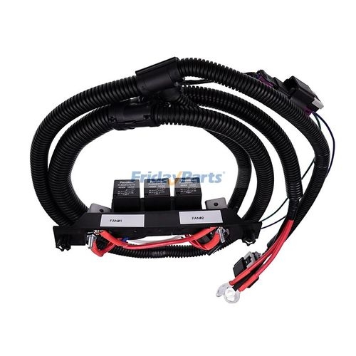 00923 Stand Alone Electric Fan Harness 674-00923 for Chevrolet Silverado ...