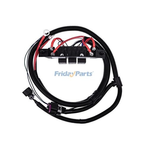 00923 Stand Alone Electric Fan Harness 674-00923 for Chevrolet Silverado ...