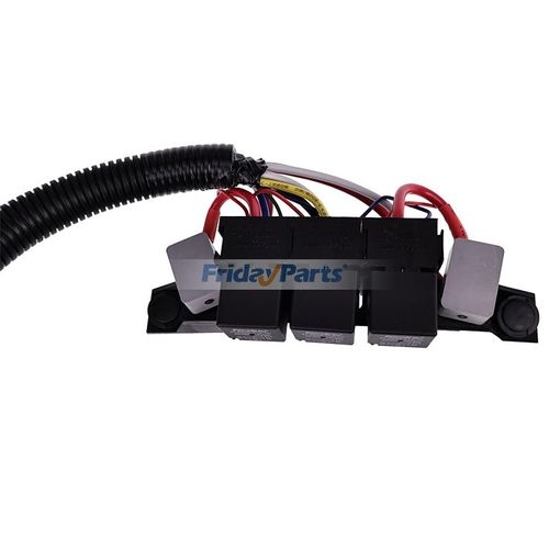 Stand Alone Electric Fan Harness Retrofit Kit For Chevy Silverado / Sierra / Tahoe / Yukon