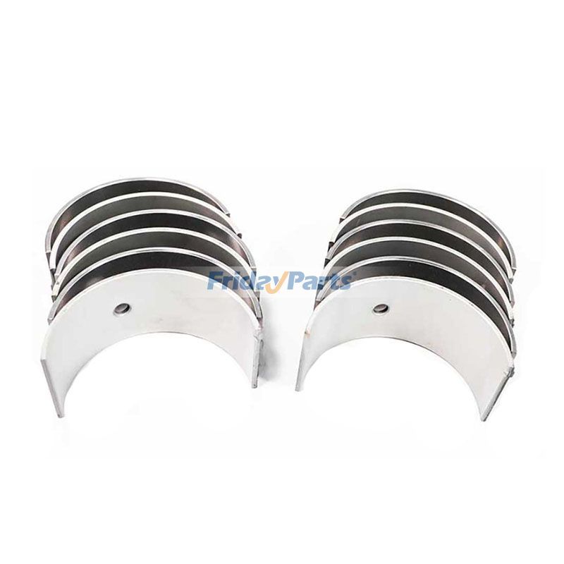 Lot de 6 paires de roulements de bielle standard KRP3022 pour moteur Perkins 2506 2806