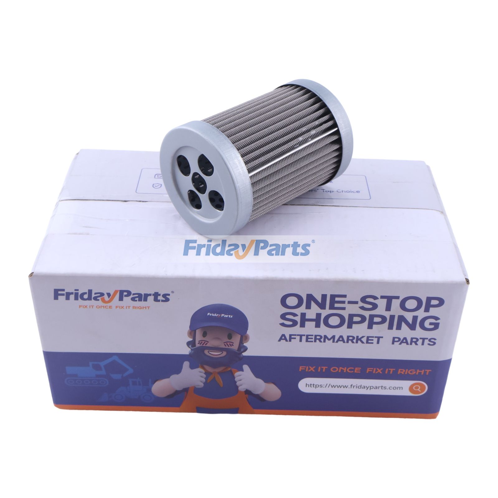 Kraftstofffilter mit Standardeffizienz 7W-8910 für Caterpillar CAT-Motor 3208 3304 3306 Bagger 225 235 Traktor 611 615 613C D4E D6D D7G