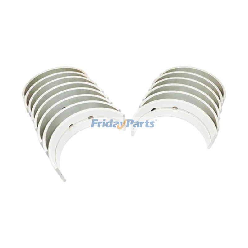 6 paires de roulements principaux standard KRP3122 pour moteur Perkins 2306 2806 2506