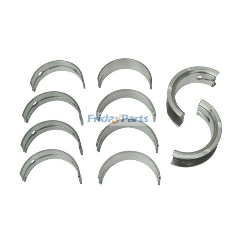 Jeu de roulements principaux standard MD026815 pour moteur Mitsubishi 4G52 4G54 chariot élévateur FG20 FG25 FG30 FG35 Pickup Montero 2555cc 1983-1989