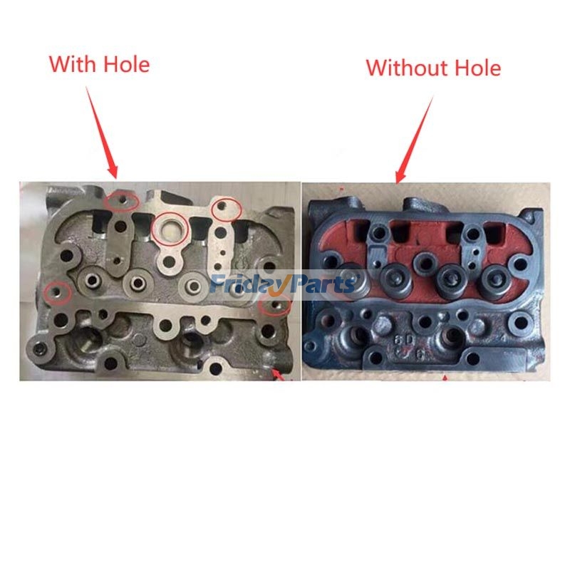 Standard Overhaul Rebuild Kit & Complete Cylinder Head & Glow Plug for Generator,Transport Refrigeration