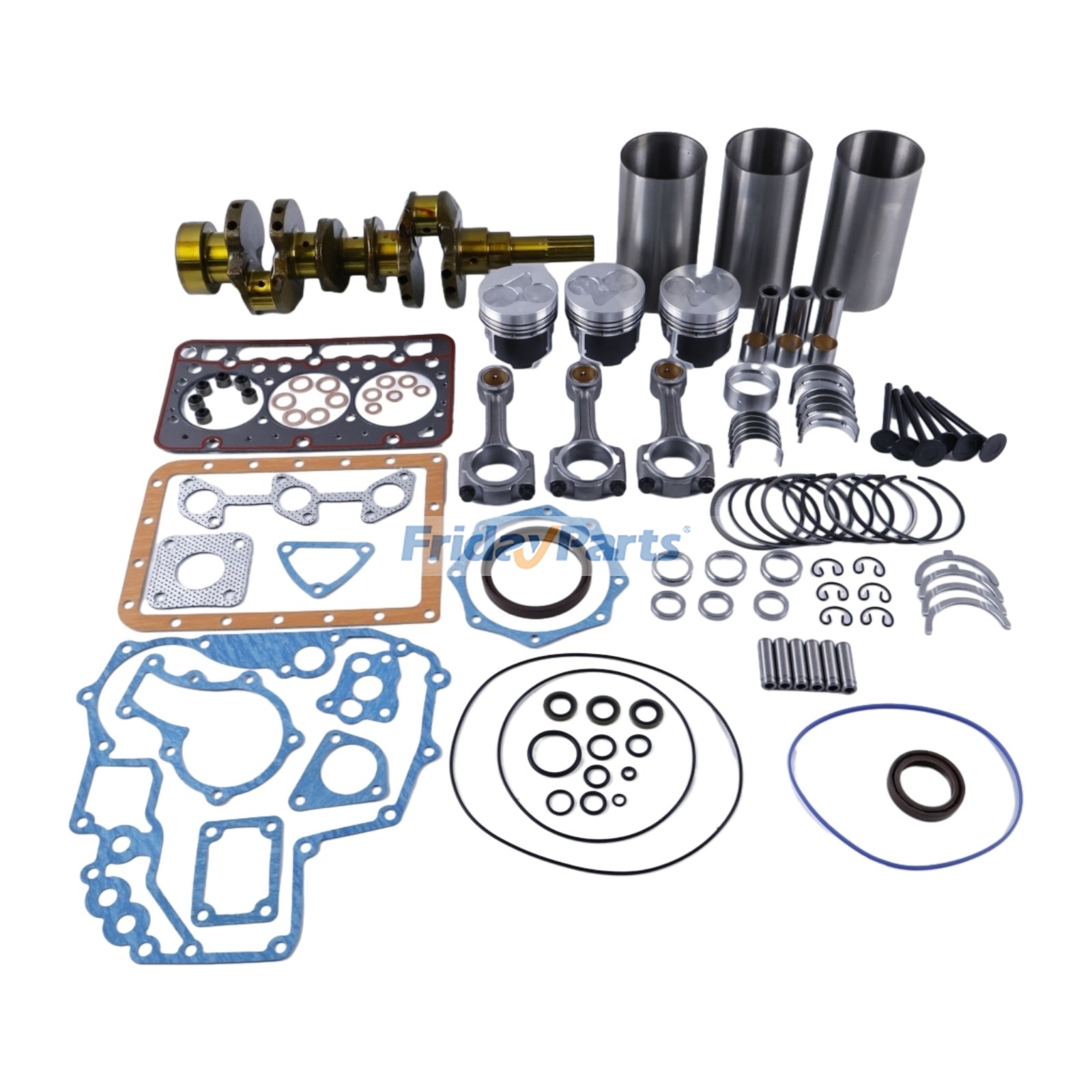 Parte para ATV/UTV,Motor,Excavadora,Generador,Pala cargadora,Tractor