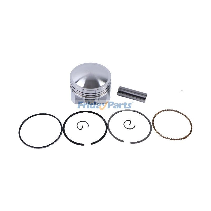Kit piston standard avec segment 13011-KN4-A61 13101-KN4-A60 pour Honda 2001-2003 XR100R 2004-2013 CRF100F 2006 NSF100