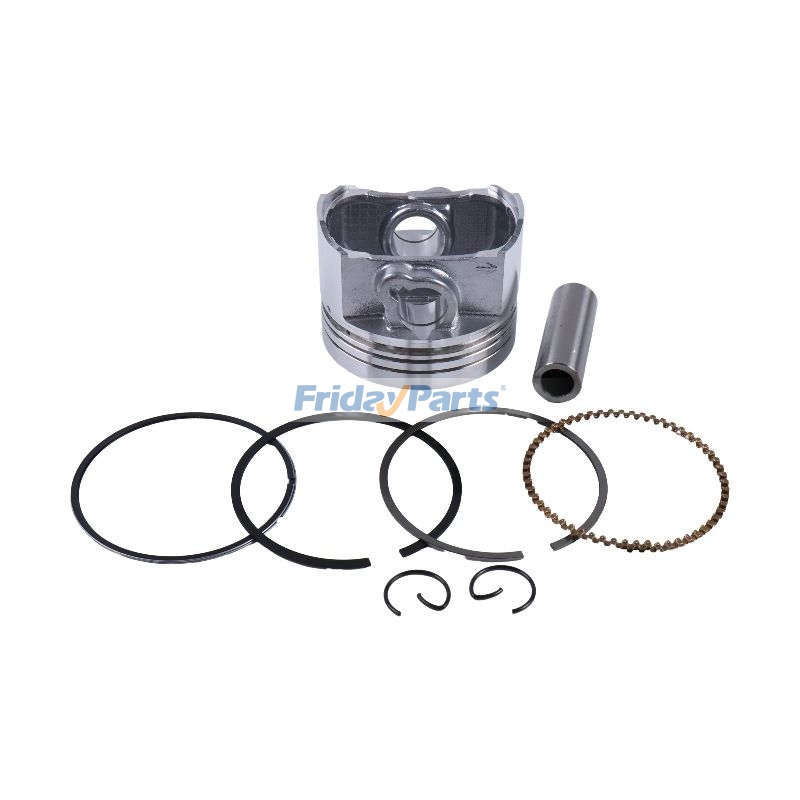 Vehicle Piston Kit With Ring