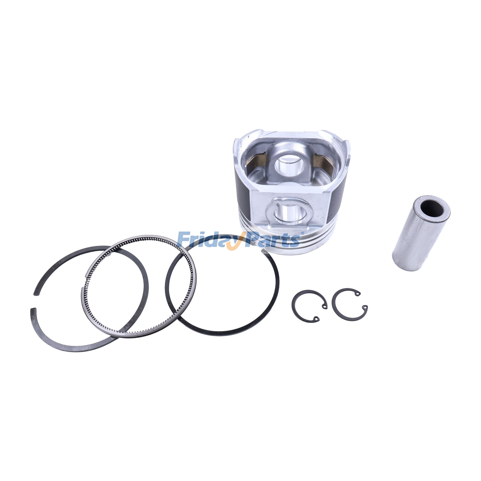 用クボタエンジンD1703用標準ピストンキット（リング付き）1G796-2111