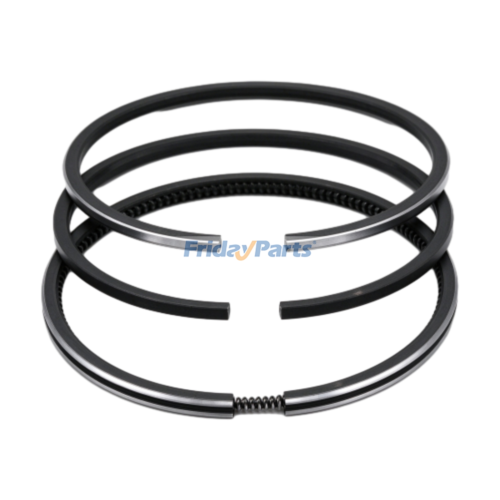 Standard Piston Ring 705311-22500 for Yanmar Engine 3T75HA 3T75U 2T75UA 3GM30 Tractor YM140 YM147