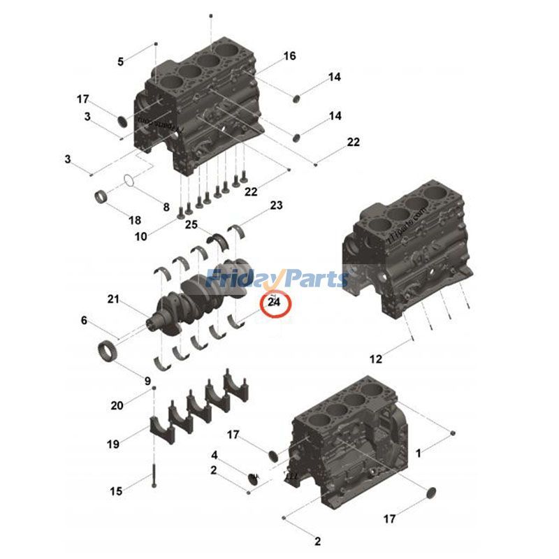 palier principalpour Moteur
