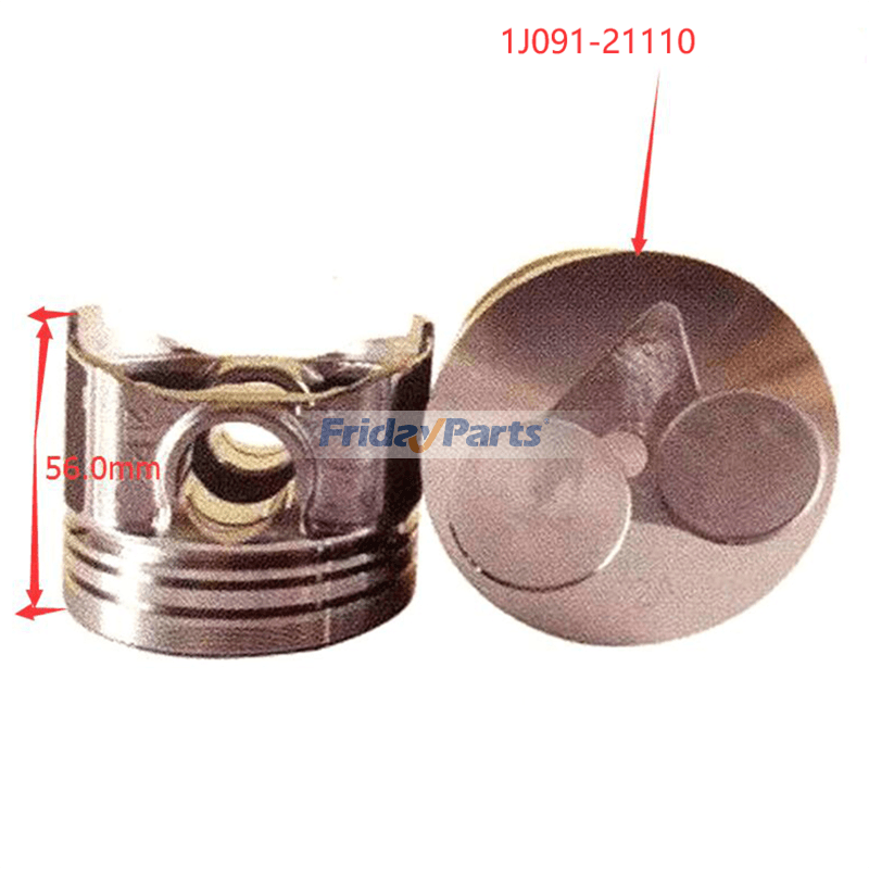  Overhaul Rebuild Kit & Crankshaft & Connecting Rod for Engine,Excavator,Mower,Tractor,Heavy-Duty UTV