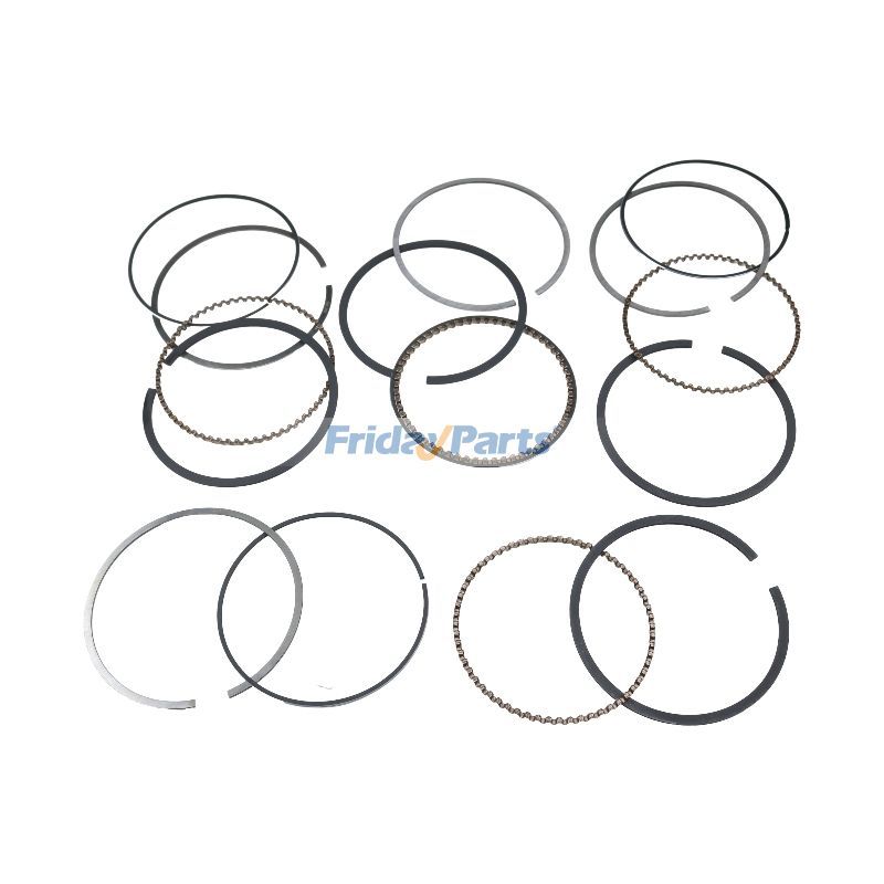 Standard Piston Ring Set MD195850 for Mitsubishi Engine 4G63 FG15 FG18 FG20 FG25 FG30 FG35 Caterpillar CAT GC15 GC18 Forklift