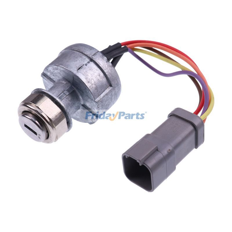 Interrupteur d'allumage de démarrage 154-3197 1543197 pour moteur Caterpillar CAT 3013 3054C Excavatrice 302.5 303.5 304.5 301.5