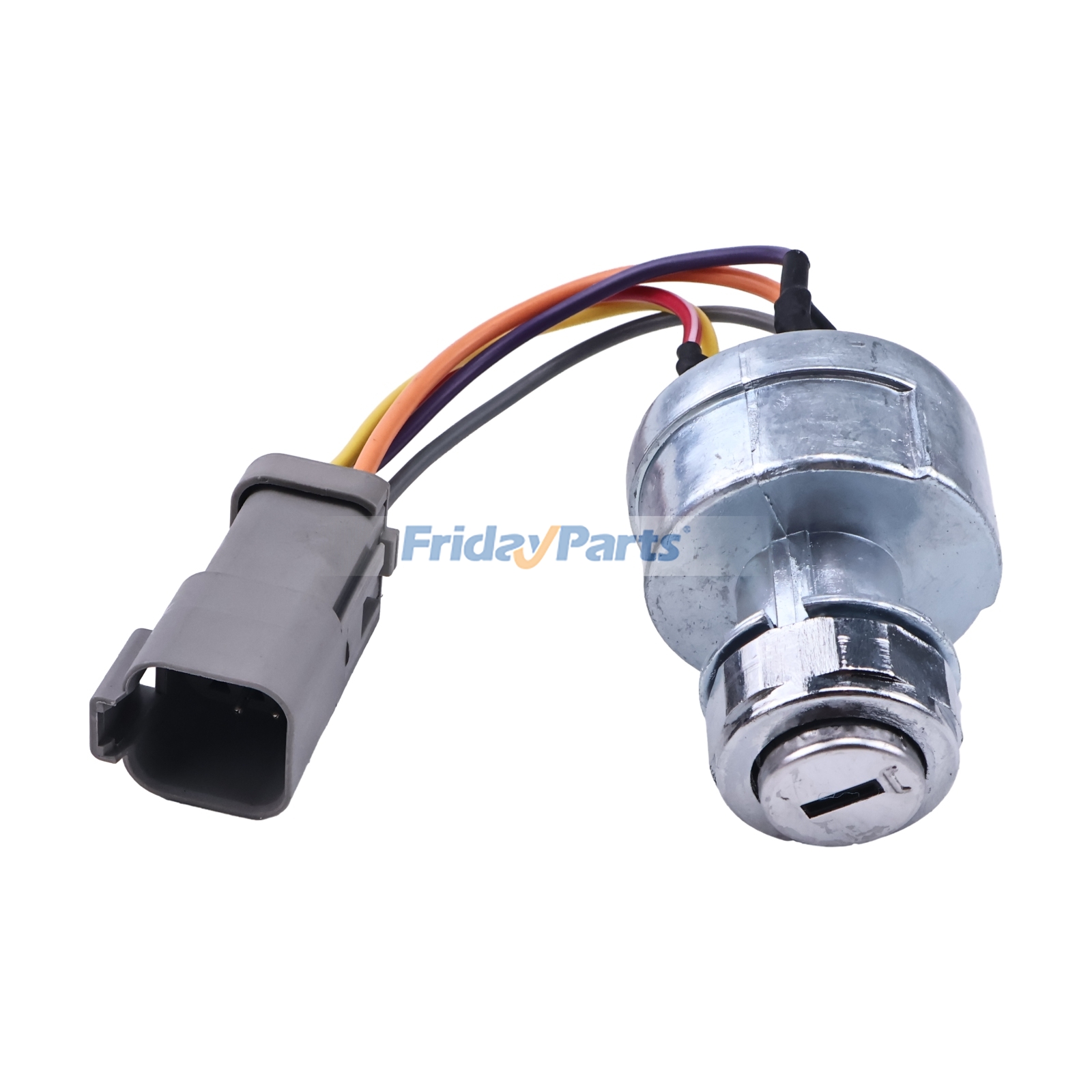 Interrupteur d'allumage de démarragepour Compacteur,Moteur,Pelle,Chariot Télescopique