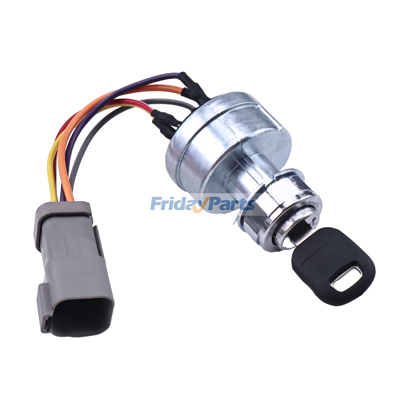 Interrupteur de démarrage 154-3197 pour moteurs Caterpillar CAT 3013, 3054C, pelle hydraulique 301.8, 304.5, compacteur CB-564D et CB-634D.