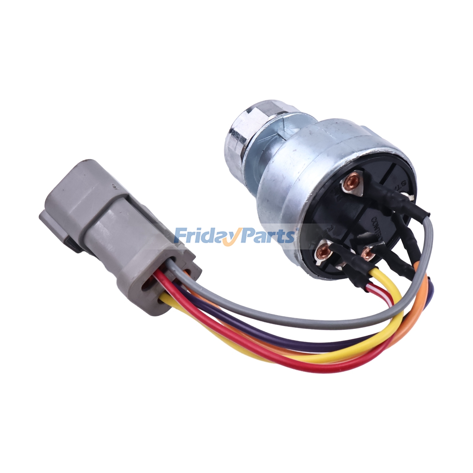 Interrupteur de démarrage 154-3197 pour moteurs Caterpillar CAT 3013, 3054C, pelle hydraulique 301.8, 304.5, compacteur CB-564D et CB-634D.pourPour CAT