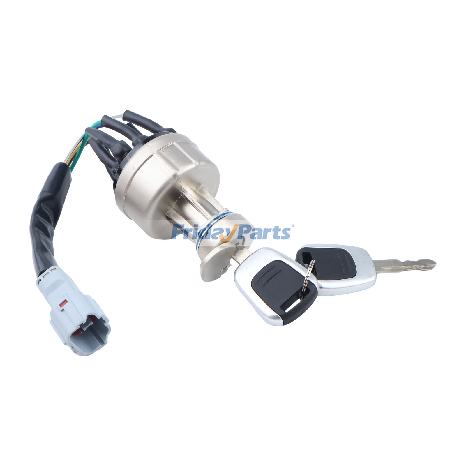 Conjunto de llave de arranque 21Q4-00070 21Q4-00071 para Hyundai R140LC-9 R140W-9 R170W-9 R180W-9 R210W-9 Para HYUNDAI