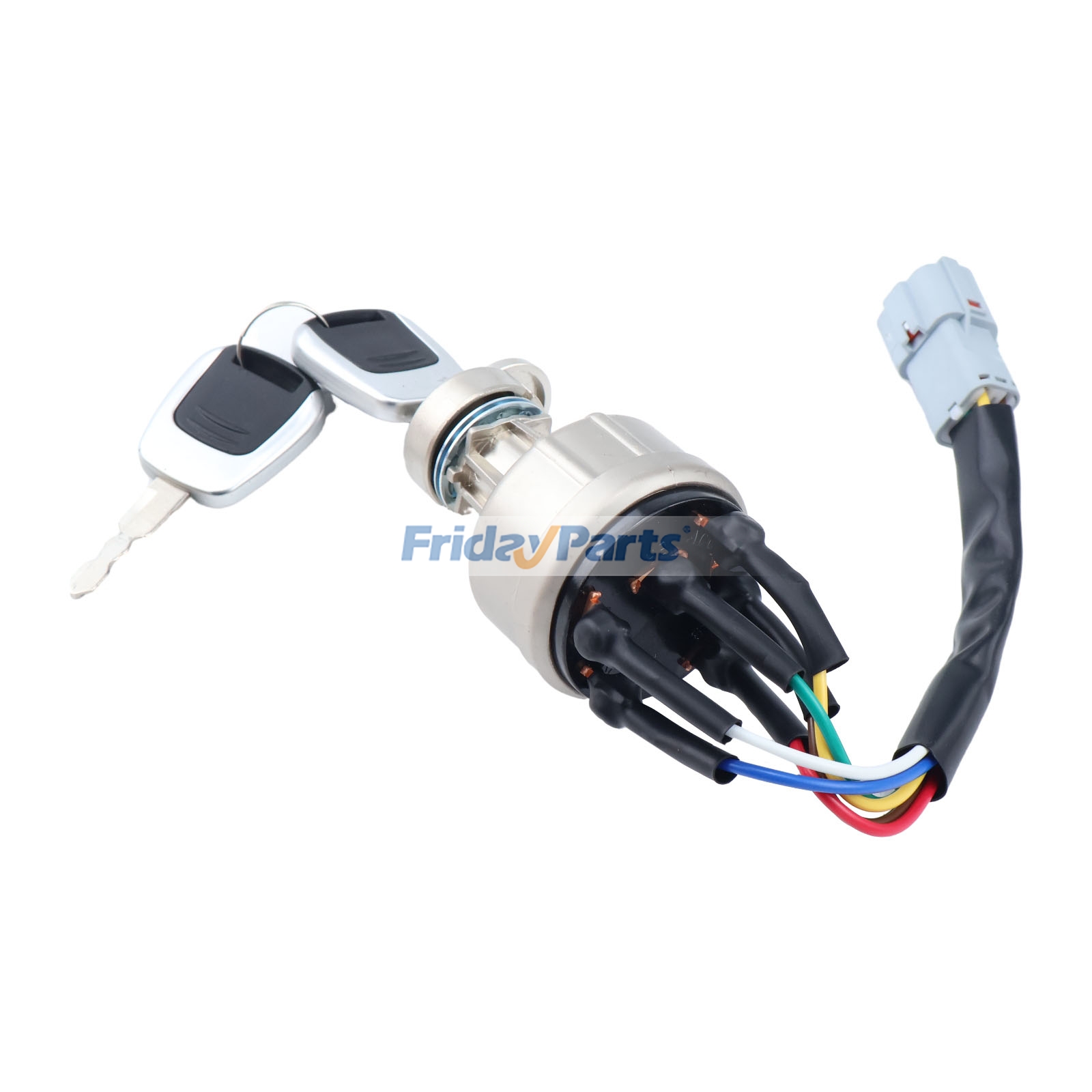 Conjunto de llave de arranque 21Q4-00070 21Q4-00071 para Hyundai R140LC-9 R140W-9 R170W-9 R180W-9 R210W-9