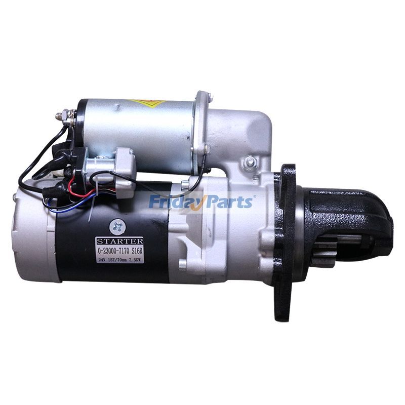 Start Motor 37766-30200 for Mitsubishi Engine S6R S12R S16R Generator S16R-PTA