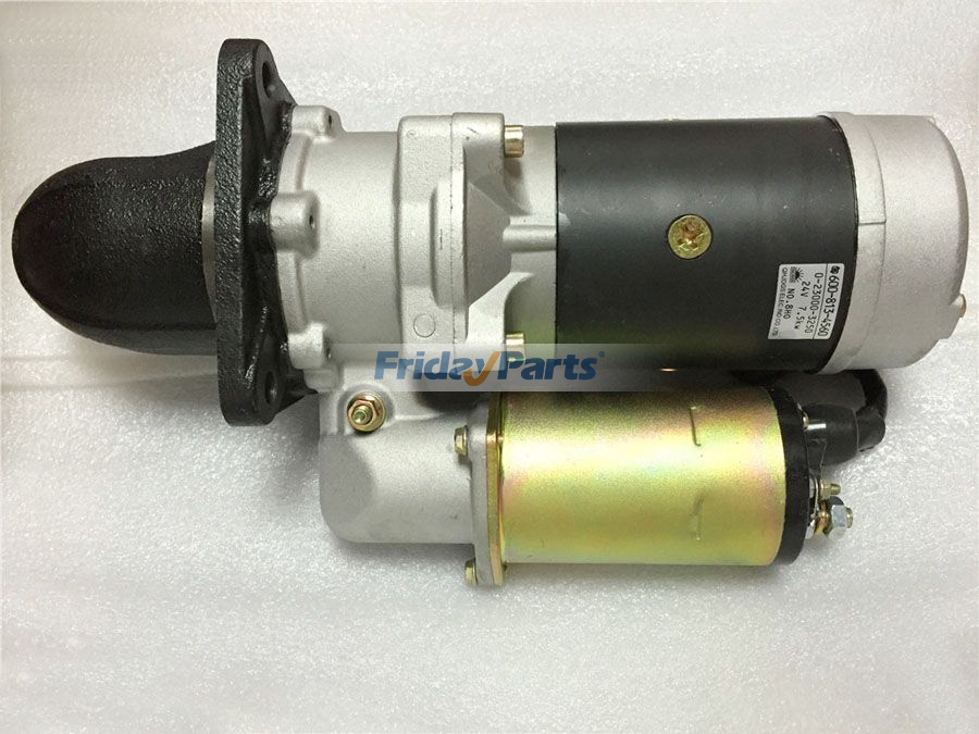 Für Mitsubishi Motor 6QG S12A S12R Anlasser 04301-58600 0-23000-6850für 