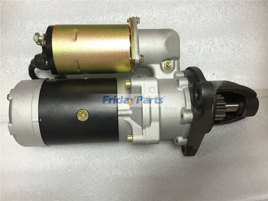 Para motor de arranque S6D140 de excavadora Komatsu PC500 600-813-4311 0-23000-7671