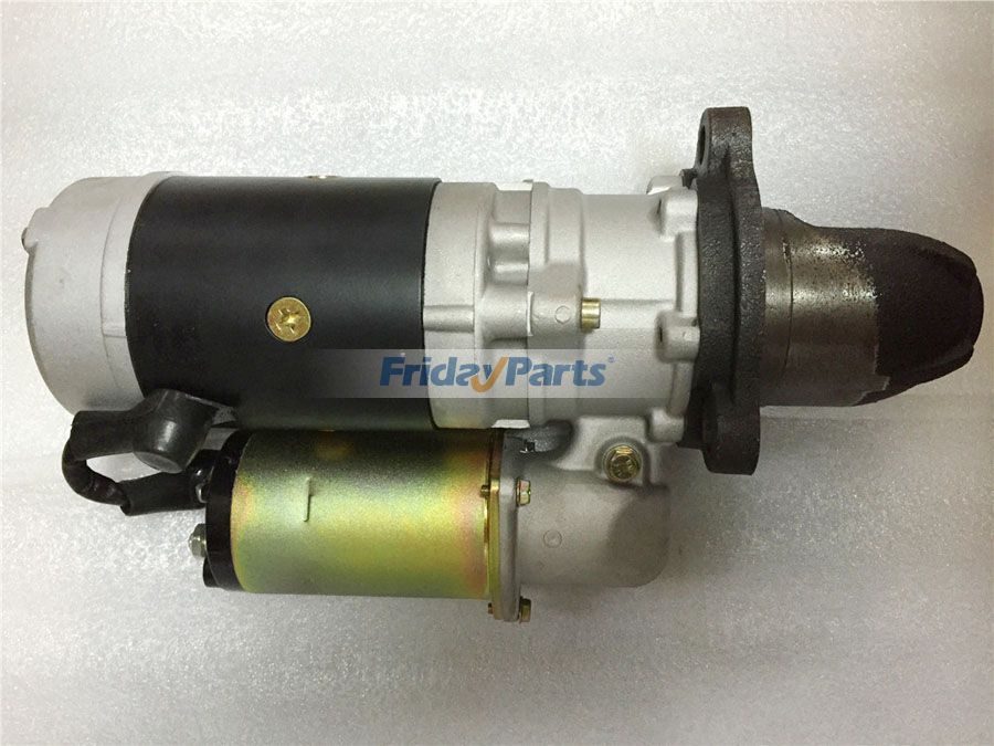 Para motor de arranque S6D140 de excavadora Komatsu PC500 600-813-4311 0-23000-7671 de FridayParts