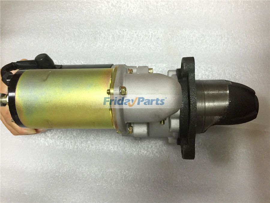 Para motor de arranque S6D140 de excavadora Komatsu PC500 600-813-4311 0-23000-7671