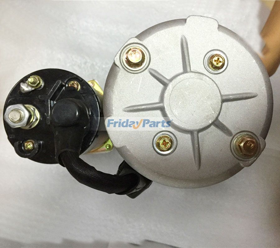 Para motor de arranque S6D140 de excavadora Komatsu PC500 600-813-4311 0-23000-7671 Para KOMATSU