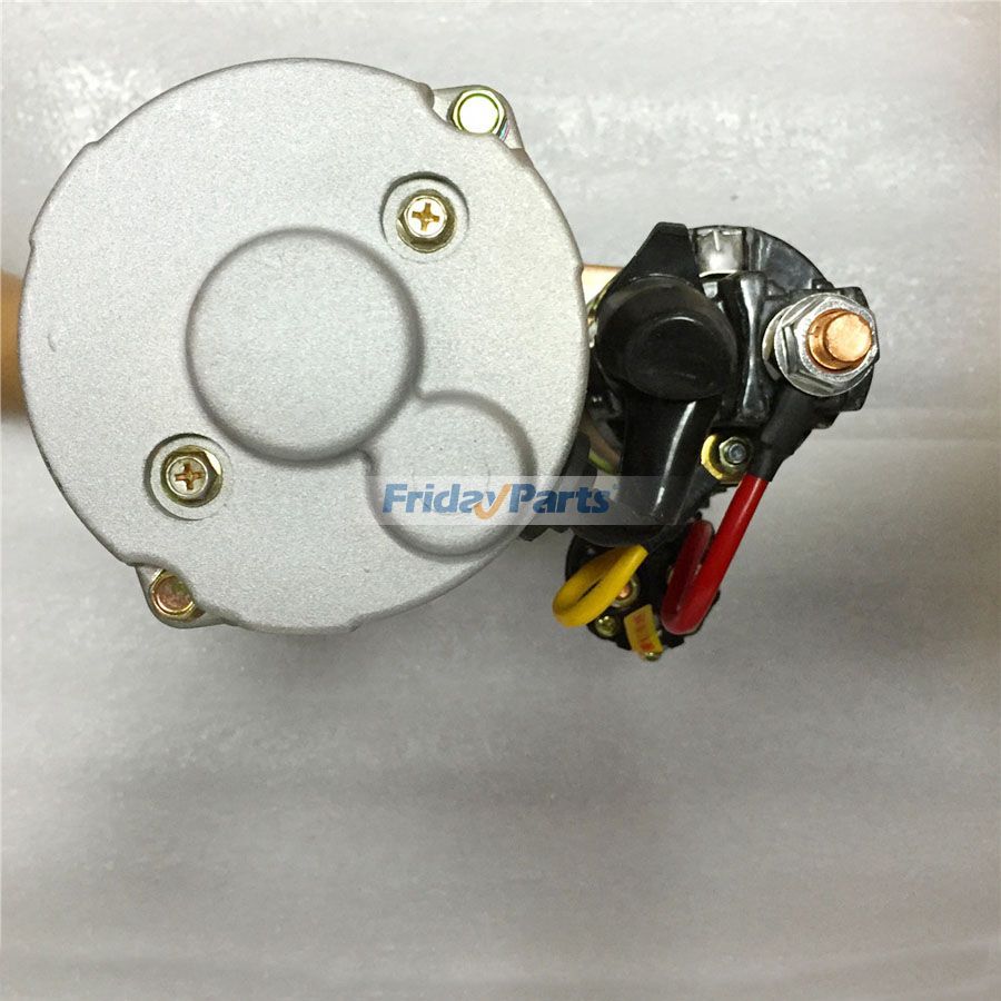 Excavator Starter Motor