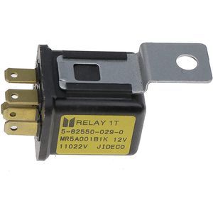 Relé de partida 5825500290 para escavadeira Hitachi ZX16 ZX18 ZX25 ZX27U ZX35 EX40 EX45 EX50U EX55UR-3 EX58MU