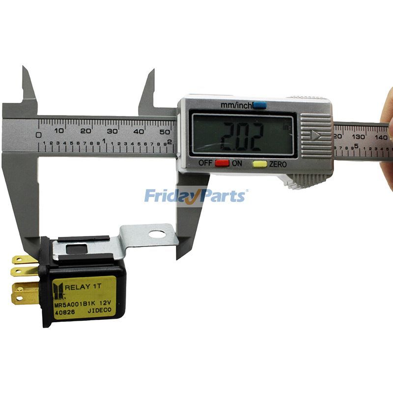 Relais de démarrage pour Isuzu John Deerepour Pelle