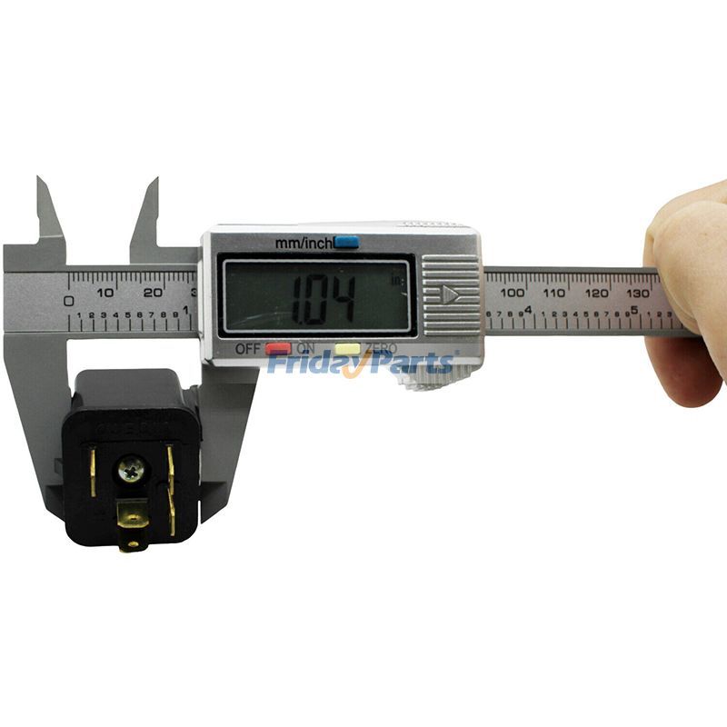 Relais de démarrage 8944299470 pour moteur Isuzu 6HK1 4JA1 John Deere Excavator 50ZTS 35ZTS 27ZTSpourPour JOHN DEERE