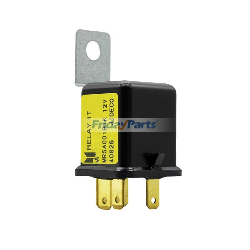 Relais de démarrage 8944299470 pour moteur Isuzu 6HK1 4JA1 John Deere Excavator 50ZTS 35ZTS 27ZTS