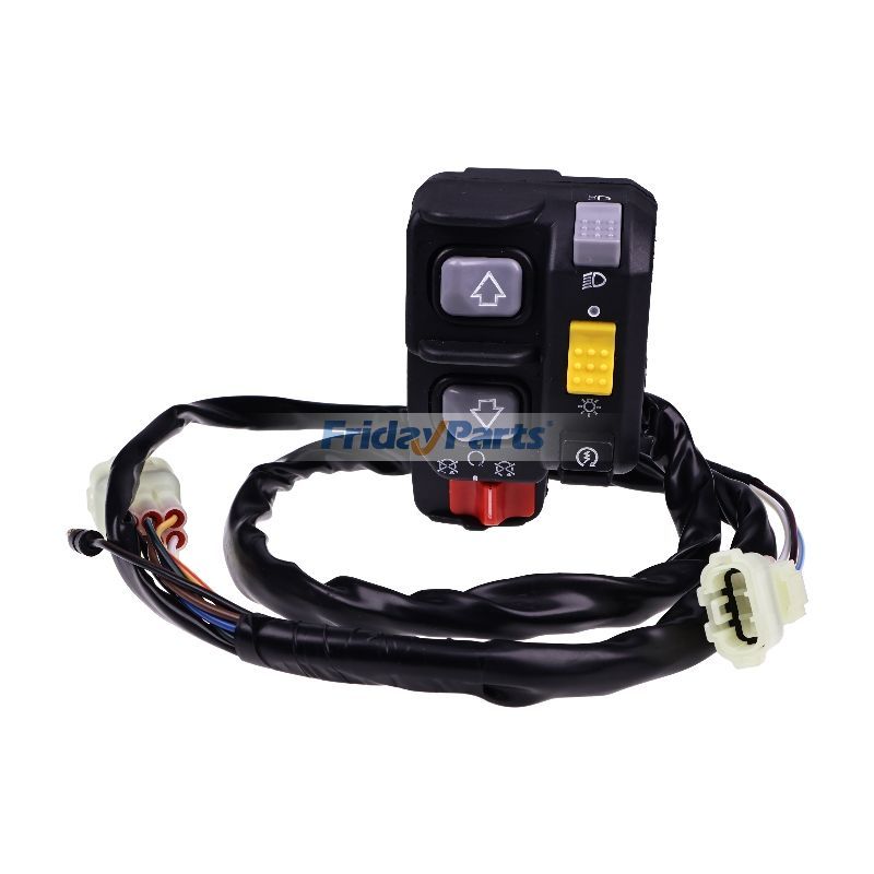 Interruptor de cambio eléctrico de luces delanteras y traseras 35200-HN5-N12 35200-HN5-N11 para Honda FourTrax Rancher 350 ES TRX350FE TRX350TE 2006