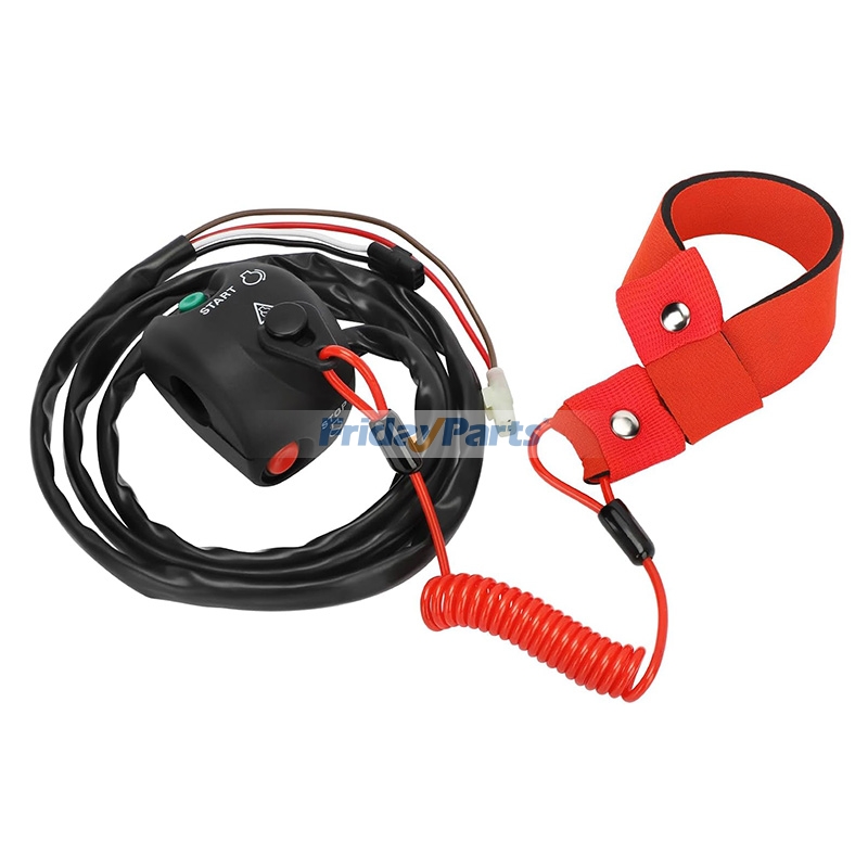 Start Stop Kill Switch Box Assembly EW2-68310-04-00 for Yamaha Jet Ski WaveRunner Superjet 650 SJ650 700 SJ700 FX1 FX700 1990-2017