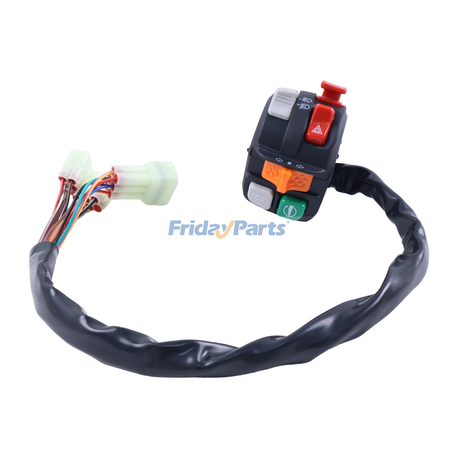 Interruptor de arranque y parada 710004040 para Can-Am Outlander 1000 1000R 2015-2018 de FridayParts