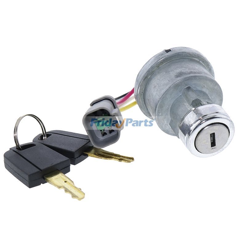 Ensemble d'interrupteur de démarrage avec 2 clés de contact CAT Pour CAT