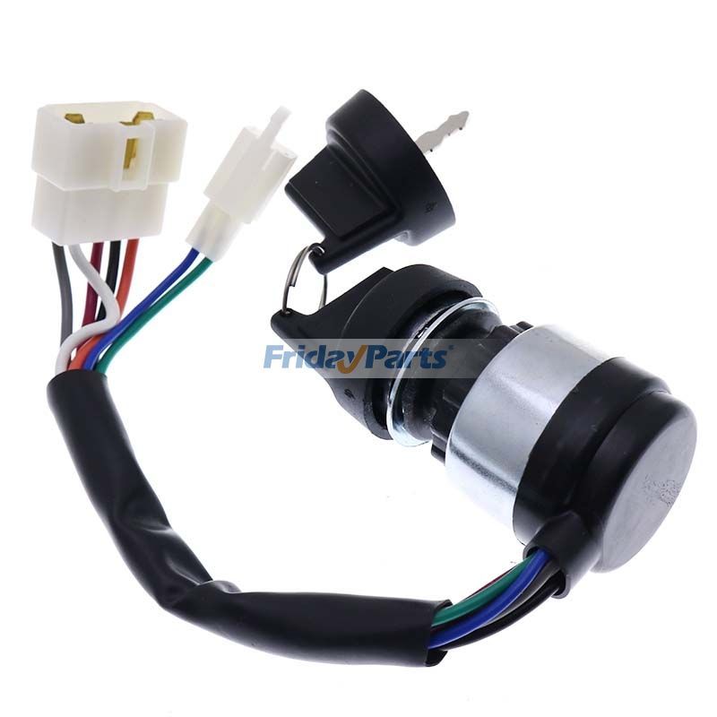 Interrupteur de démarrage à clé Kama KDE6500 KDE5000 KGE12E 5KW Diesel Part Pour Kipor