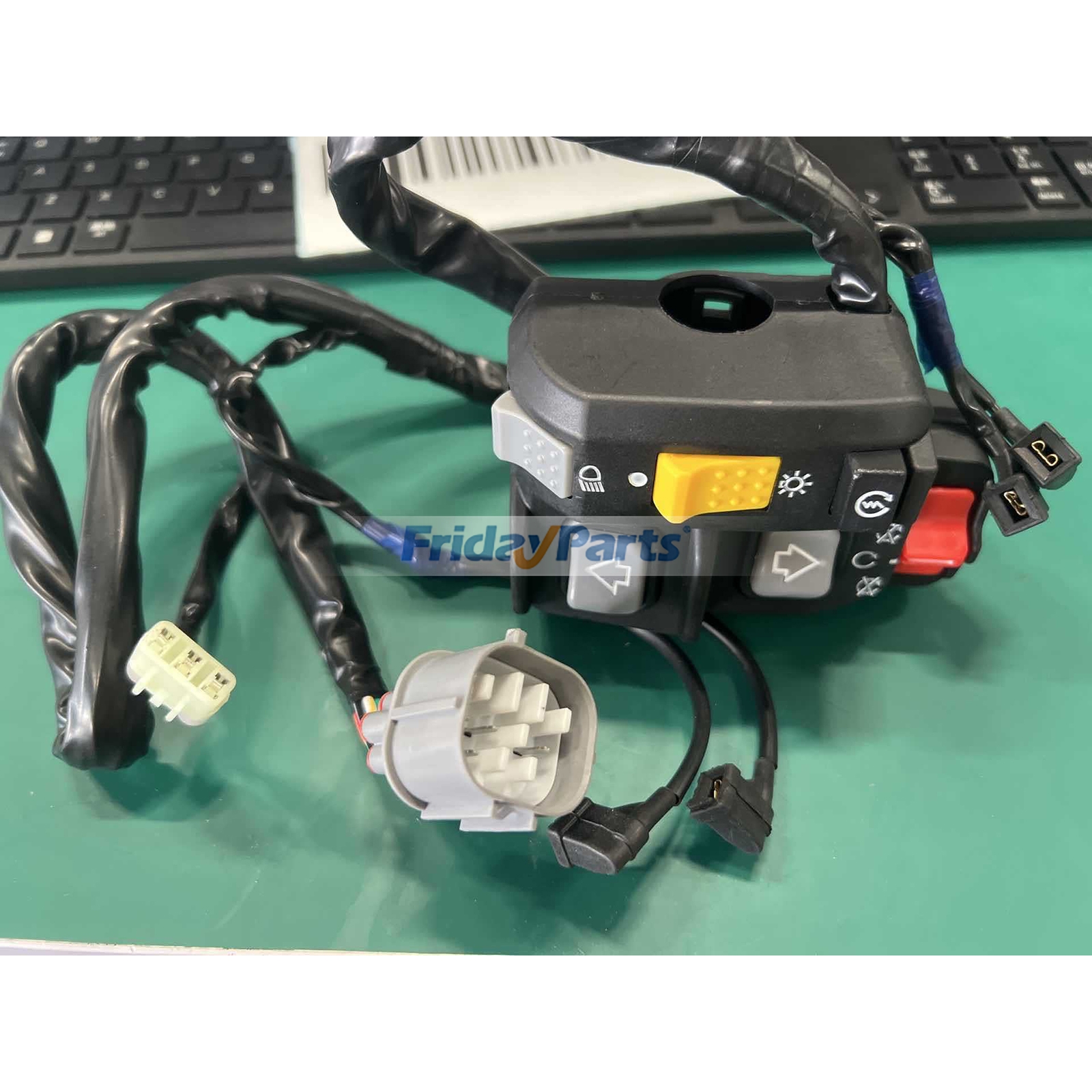 Interruptor eléctrico de arranque/parada de faros delanteros 35200-HN5-N12 35200-HN5-N11 para Honda FourTrax Rancher TRX350FE TRX350TE 2006