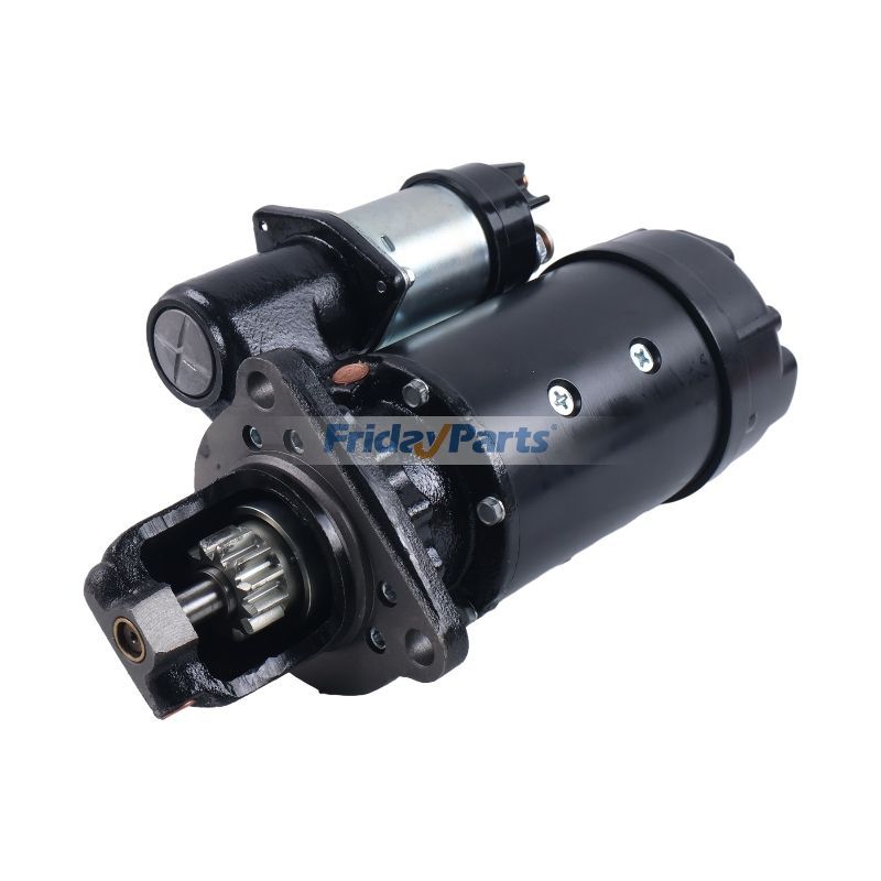12V 12T Starter Motor A21281 A47468 for CASE Engine A301D Tractor 730 731 800 830 831 Loader W7 W9A 680CK Series B Combine 1010 1060 800