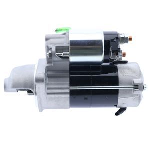 12V 9T Starter Motor 1G023-63010 for Kubota Engine D722 21HP D782 18HP Tractor BX1500D G2160 GR2100 GR2110 GR2120 Mower ZD18 ZD21 ZD221